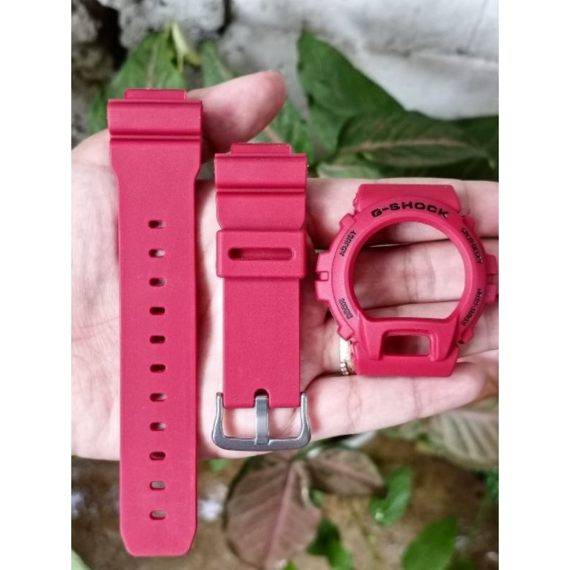 BNB G-SHOCK DW6900 RED SOLID