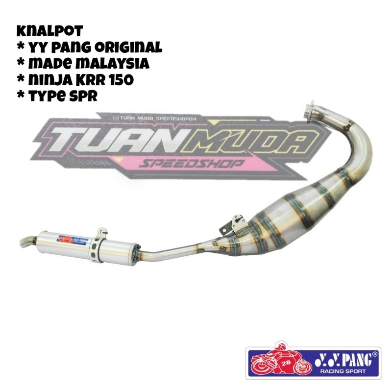 knalpot yypang ninja r rr type spr original