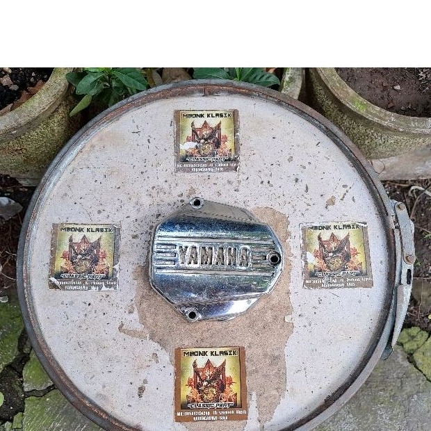 cover tutup pompa oli samping rx king cobra ORIGINAL 1MF cover tutup kopling rx king cobra