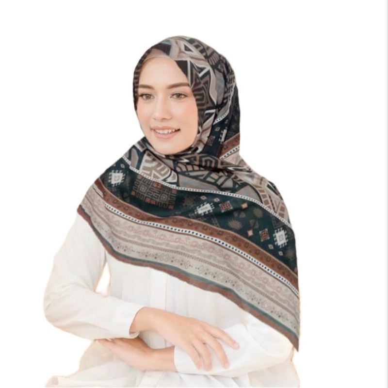 DISKON DANIAA SERIES HIJAB SEGI EMPAT MOTIF / JILBAB VOAL PREMIUM / KERUDUNG SEGIEMPAT