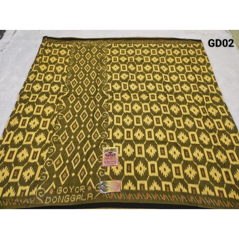 Sarung Donggala Goyor ATBM