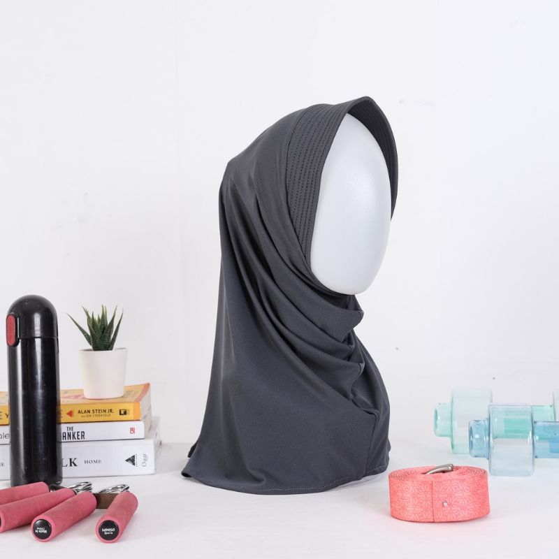 Jilbab Sporty Hijab Instant Jilbab Volly/hijab Instant Bergo sport