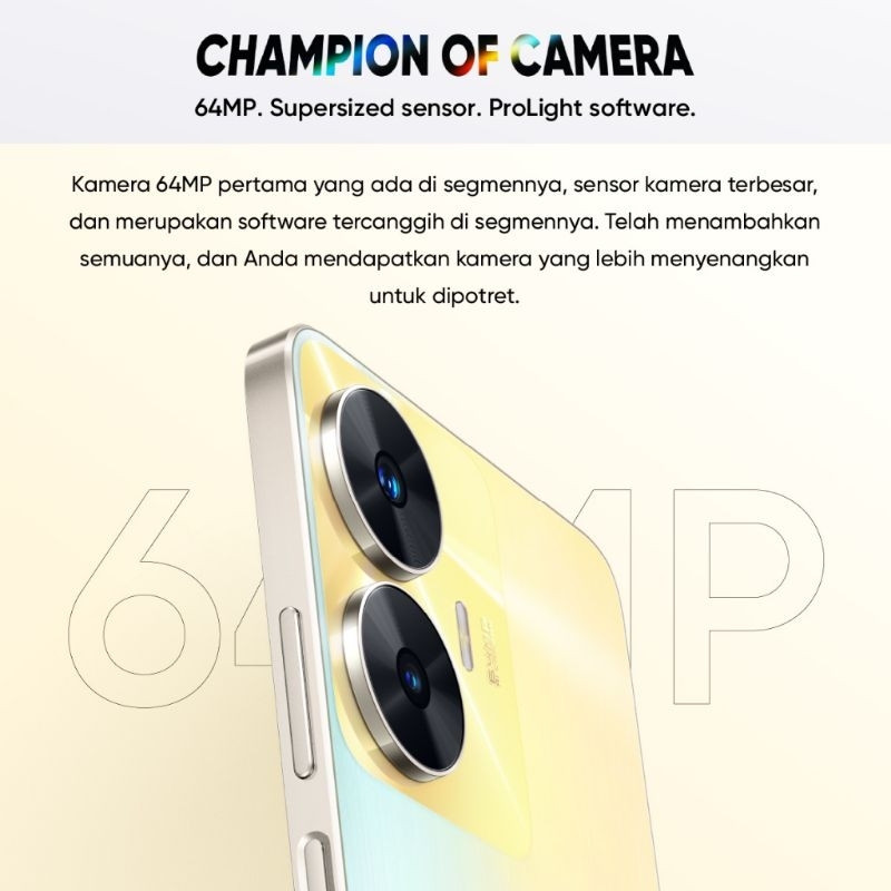 REALME C55 RAM 8GB ROM 256GB GARANSI RESMI