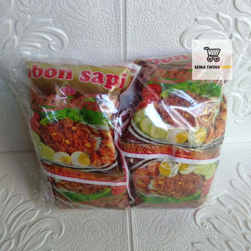 

ABON SAPI RATU EMAS isi 10 x 100gr - RatuEmas