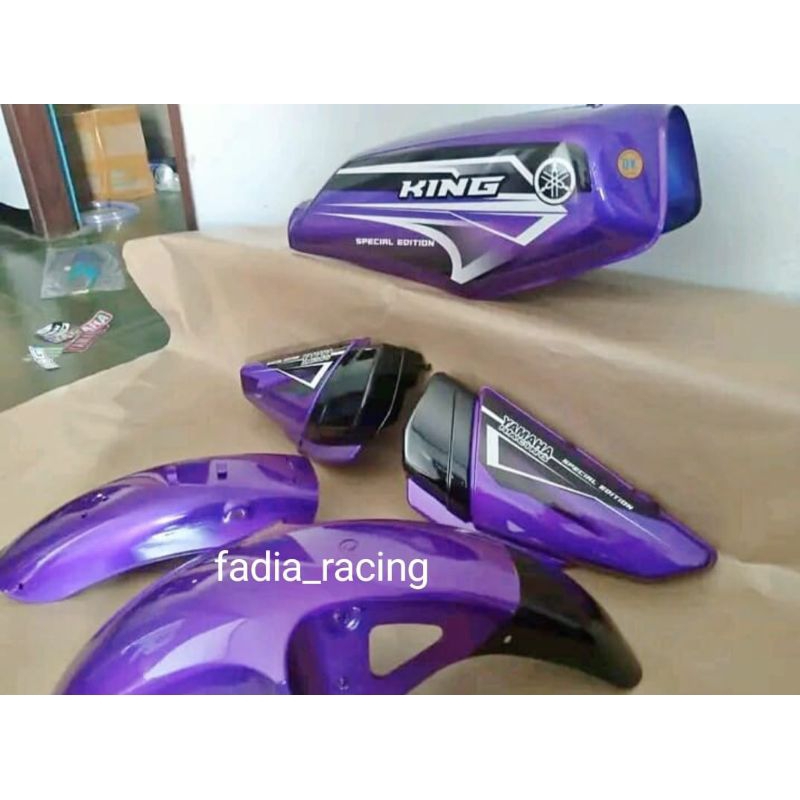 cover body + tangki RX king