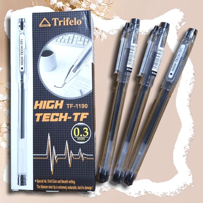 PULPEN HIGH TECH TF - 1190 TRIFELO KETEBALAN 0,3mm