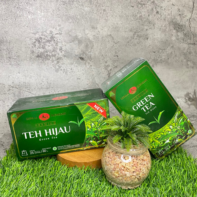 

Teh hijau Kepala Djenggot