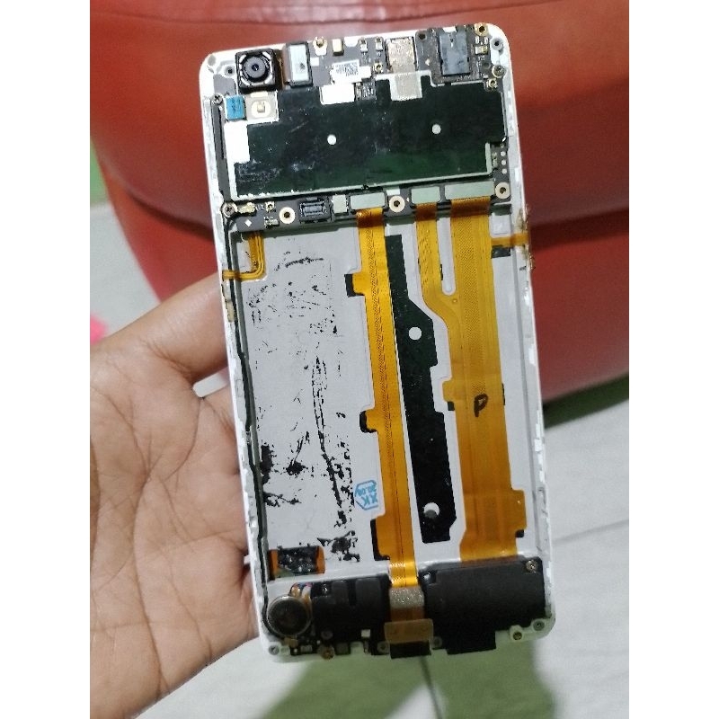 OppoR7S minus lcd. mesin oppo r7s