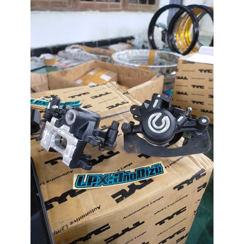 Kaliper mio pala babi Mio custom brembo