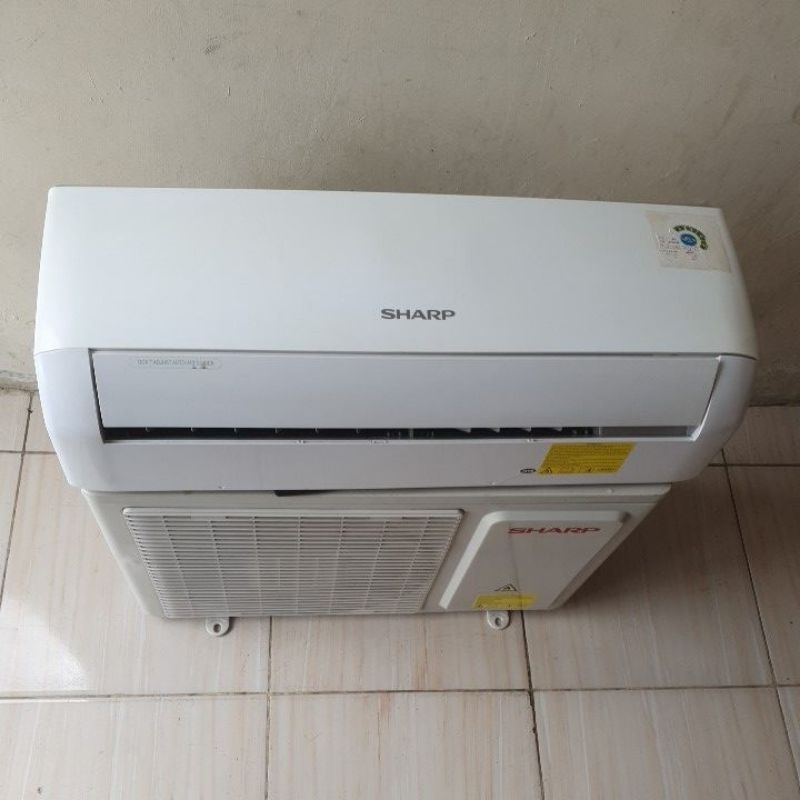 Second Ac Sharp 1/2PK Freon R32 (Dingin Mantap)