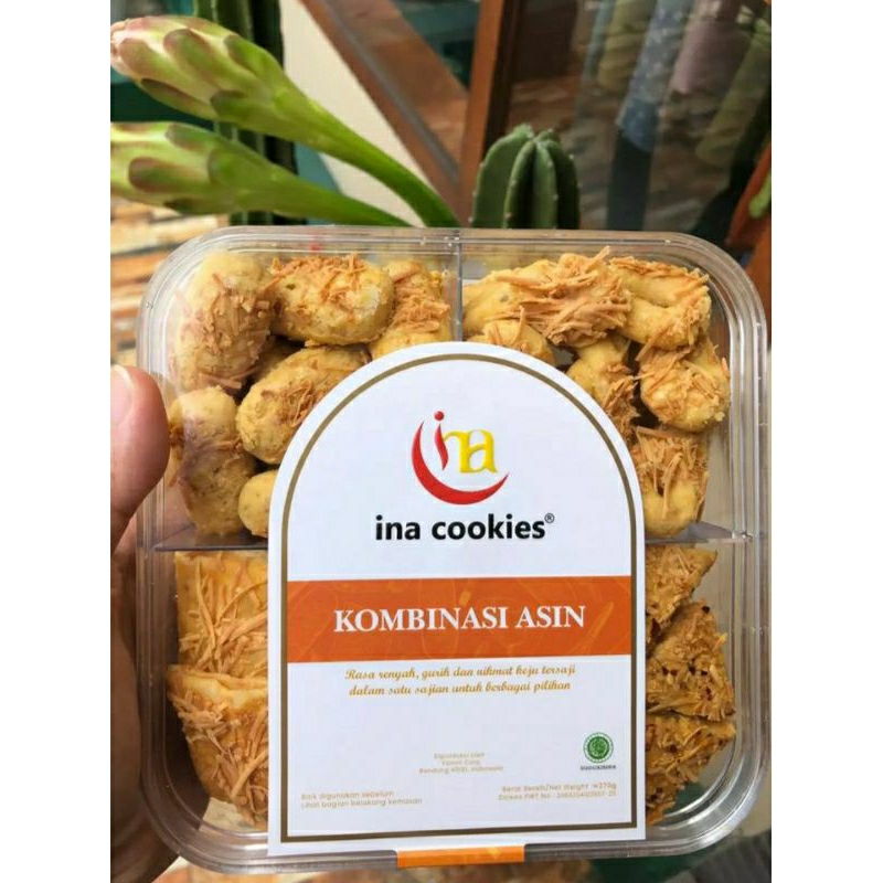 

Ina Cookies Kombi Asin