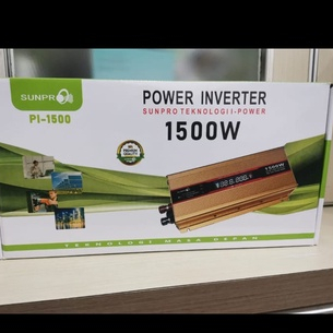 SUNPRO INVERTER PI-1500 INVERTER 1500 WATT