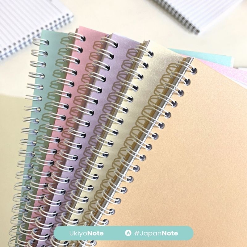 

NOTEBOOK CRAFT A5 BY UKIYO
