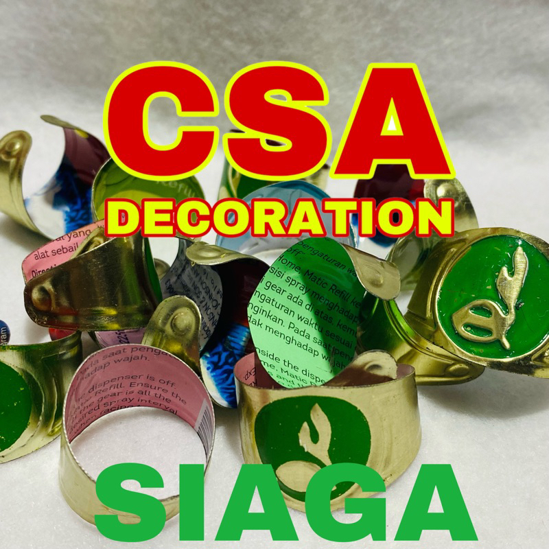 

RING KACU DASI PRAMUKA HIJAU SIAGA SD 1.2.3 [ SENG ]