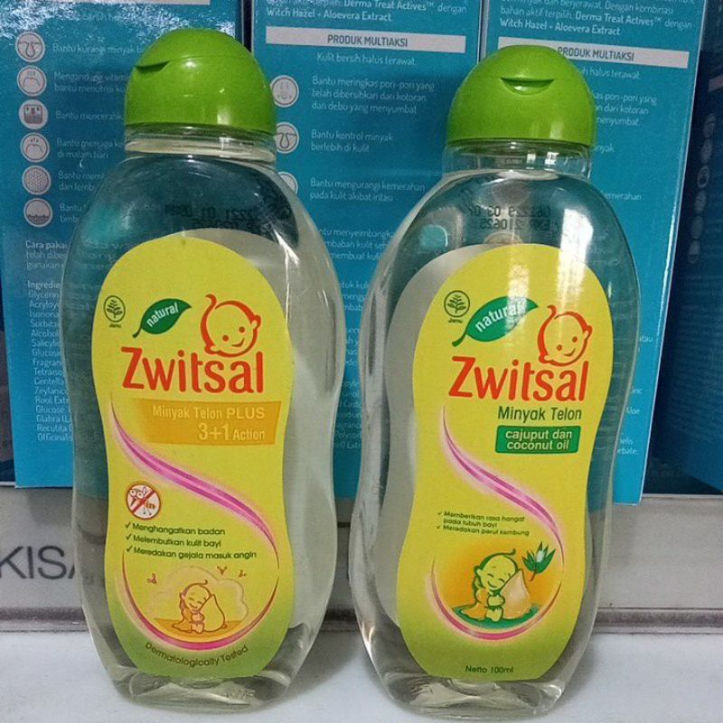 Zwitsal Minyak Telon Ready 100 ml /60 ml Original~Asli 100%