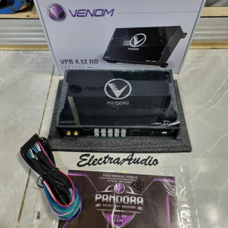 DSP venom pandora VPR 4.12 HD BARU