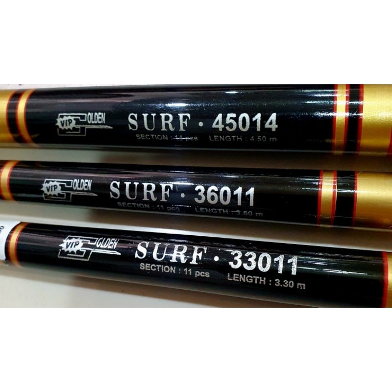 JORAN TEGEK GOLDEN SURF 330 360 450/ JORAN RUAS PENDEK