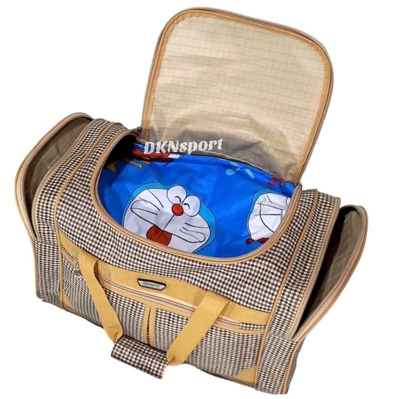 Tas pakaian sportex travel bag jumbo tas travelling mudik