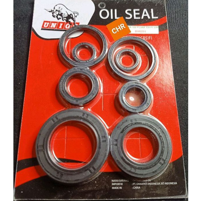 OIL SEAL KIT VARIO 125 FI UNIGO / SEAL KOMPLIT  VARIO 125FI