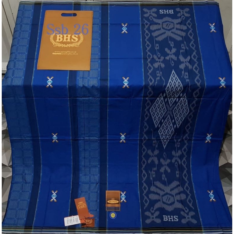 Sarung BHS Classic SKT Motif Excellent SKT Bronze