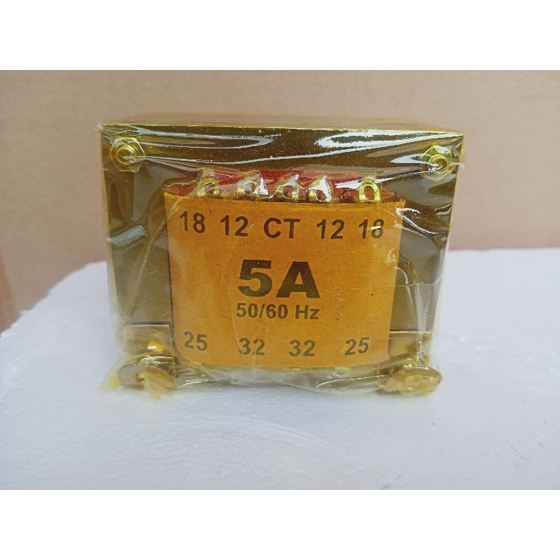 TRAFO 5A REAL PRO CT 12-32V