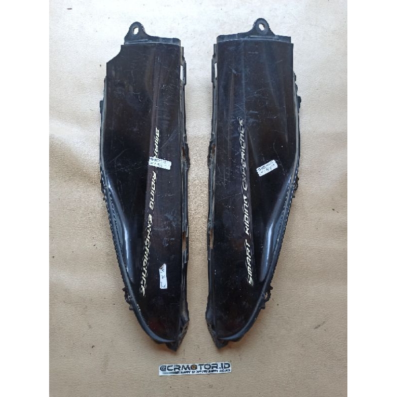 cover tutup aki body samping set kanan kiri honda revo absolut absolute ori