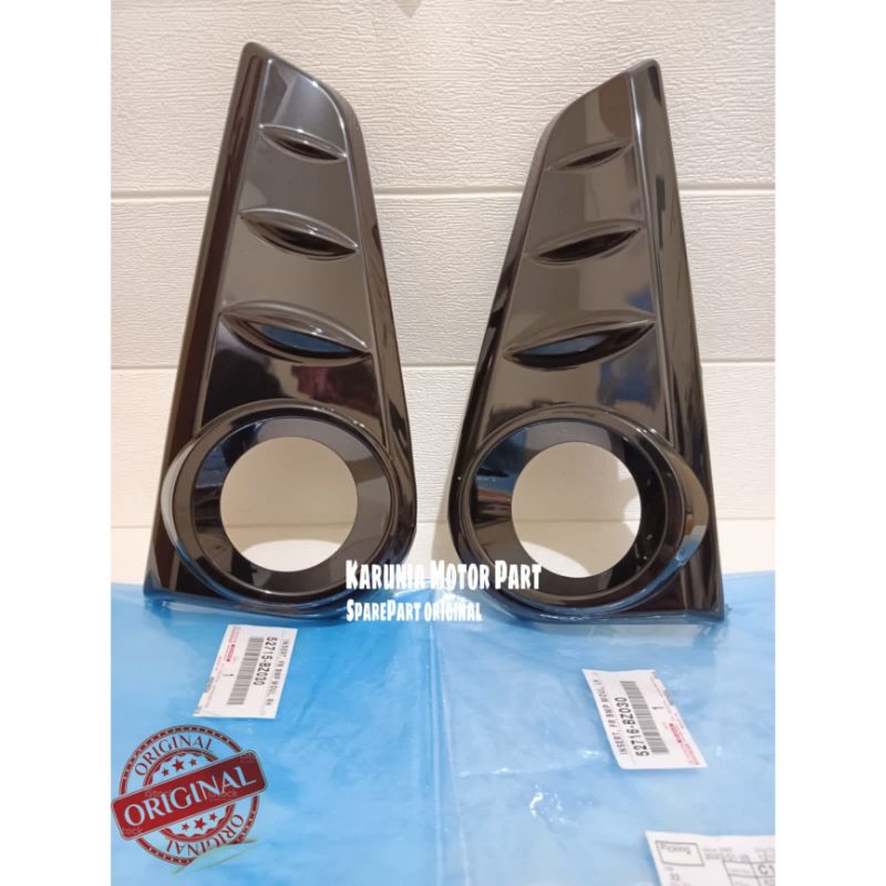 Cover Foglamp Depan Mobil New Avanza Veloz 2019 2020 2021Original