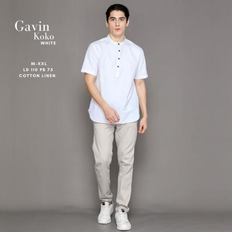 KOKO GAVIN/XAVIER BAJU MUSLIM PRIA TERBARU