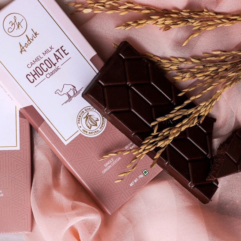 

Camel Milk Chocolate / Coklat Susu Unta