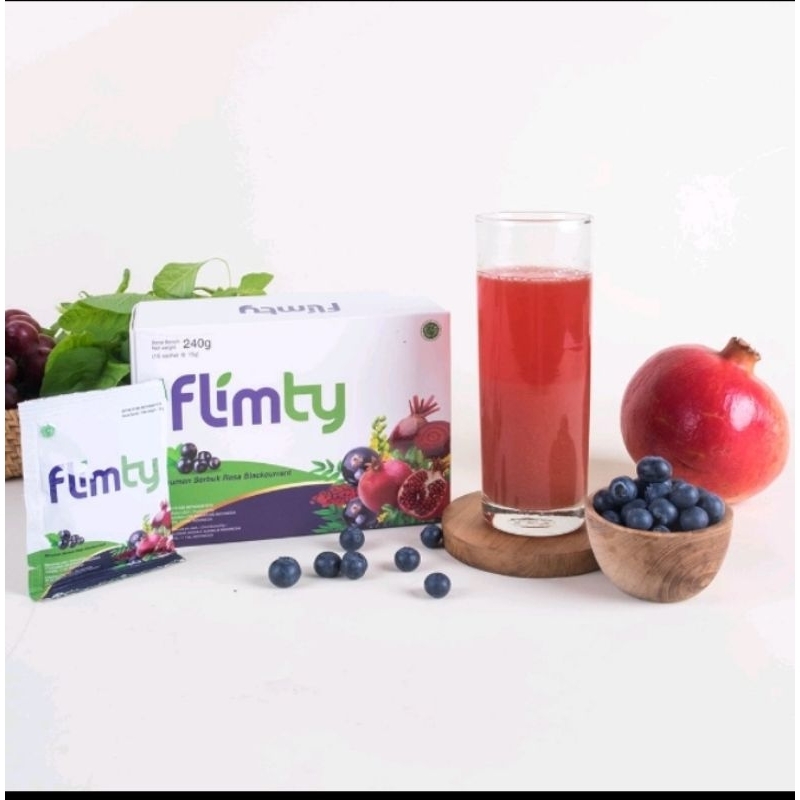 

Flimty Fiber rasa Blackcurrant