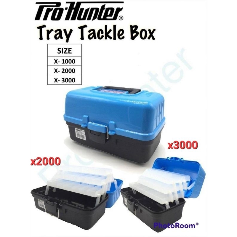 BOX TRAY TACKLE 2000 3000 / KOTAK PANCING PRO HUNTER / BOX PANCING