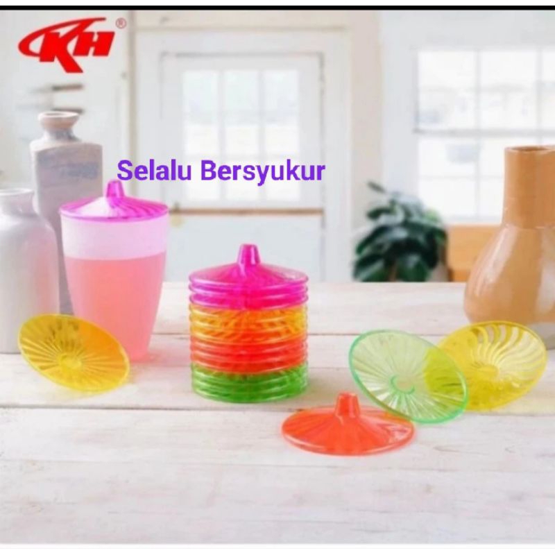 Tutup Gelas Premier kh ( 1 Lusin )