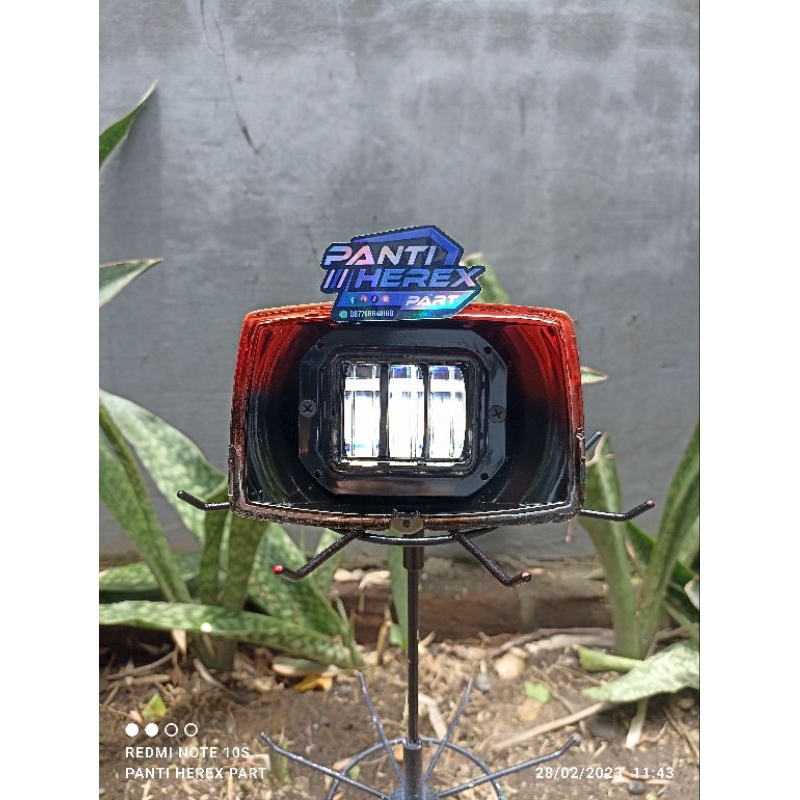 Daymaker Custom Bravo RC100 RC80 JET COLL DKK