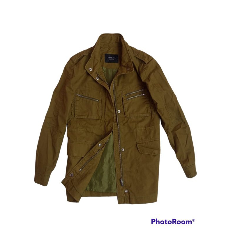 Jaket military parka JACK AND JILL sec*nd