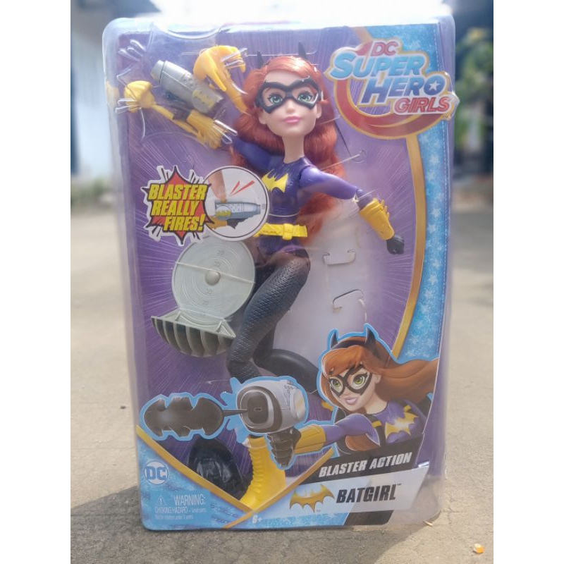 super Hero girls doll