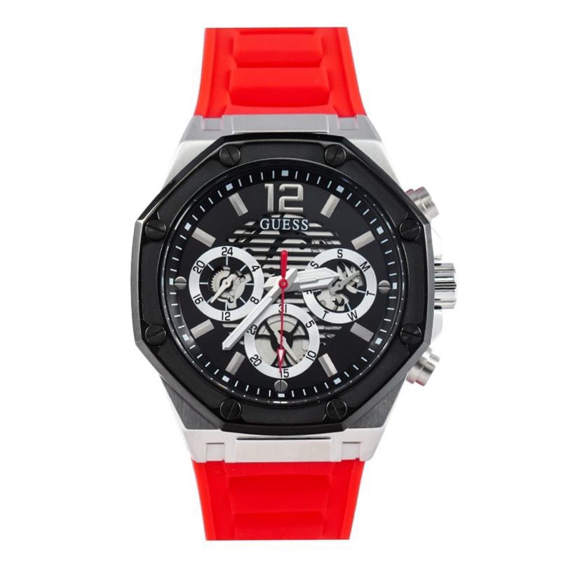 GUESS GW0263G3 - Jam Tangan Pria Analog Original-Garansi Resmi