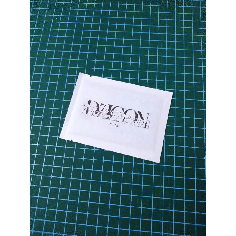 [READY STOCK] SPECIAL PHOTOCARD JISUNG SEALED DICON D'FESTA MINI EDITION : 102 NCT DREAM