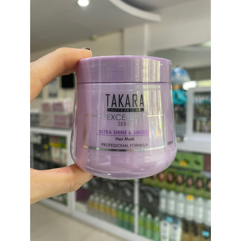 Takara Excellent Ultra Shine &amp; Smooth Hair Mask 250ml