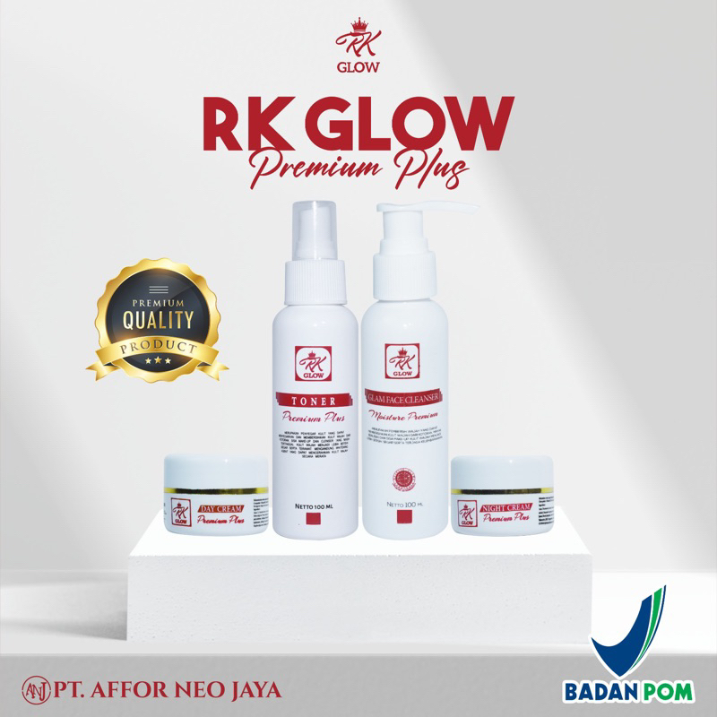 RK Cosmetics Glow Premium