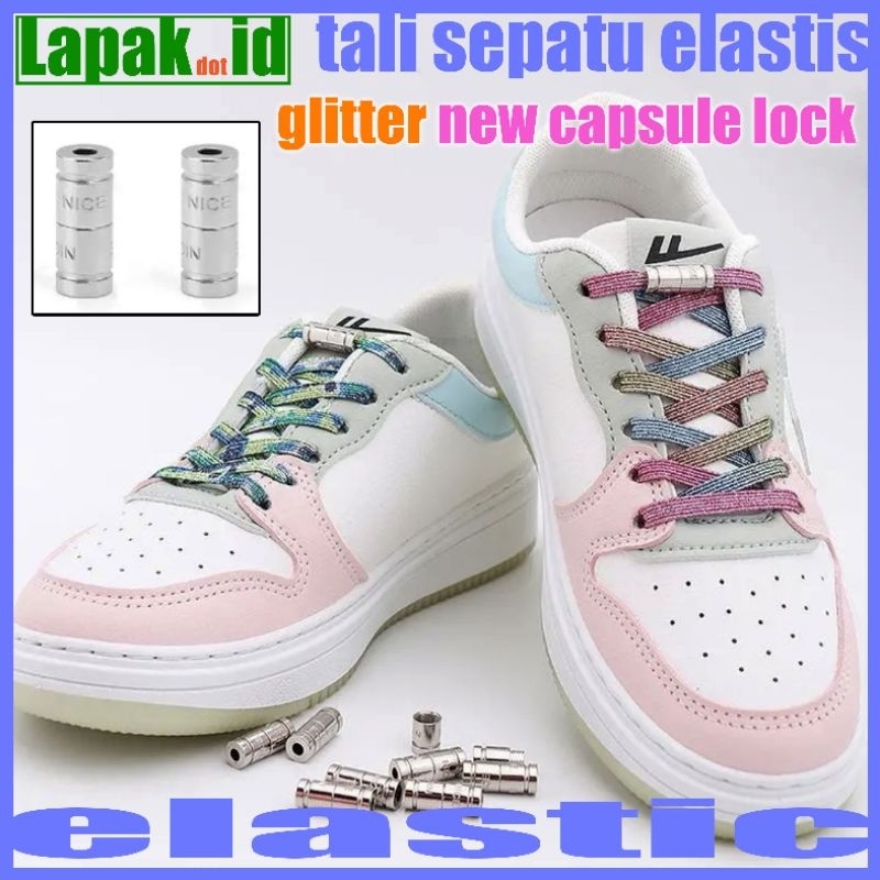 lazy elastic shoelace sneakers new capsule lock