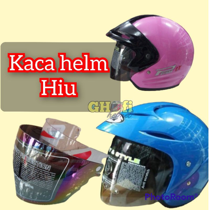 kaca helm HIU LX/hiu Nico PNP BMC touring/BMC sun city