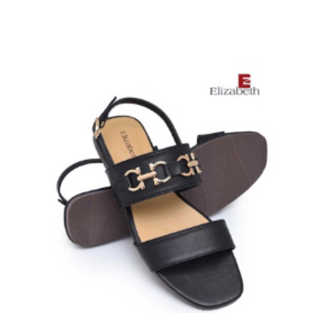 flat shoes / sendal sepatu Elizabeth