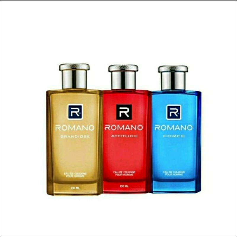 Romano Eau De Toilette Pour Homme 100ml | Parfum Pria Elegant Dan Tahan Lama|