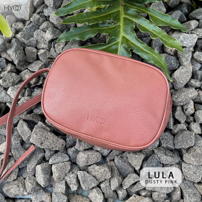 HYOO Lula Bag Tas Slempang Wanita Oval Anti Air
