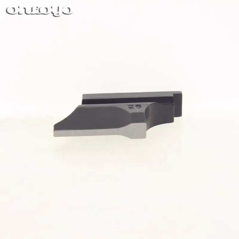 Industrial Sewing Machine Spare Parts Knife Pad S37709-001 26mm For Brother B981 RH9820