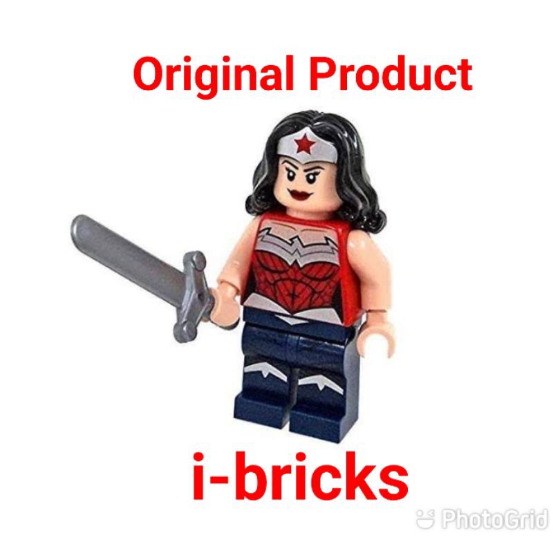 lego super heroes parts out 76026 wonder woman