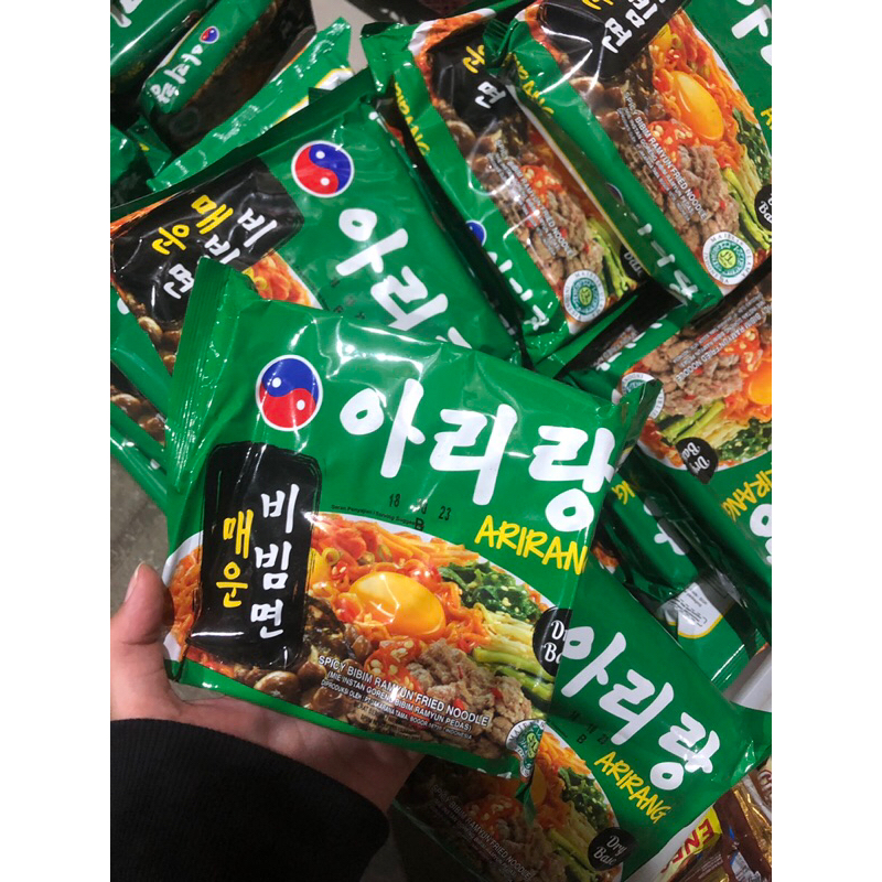 

ARIRANG SPICY BIBIM RAMYUN NOODLE