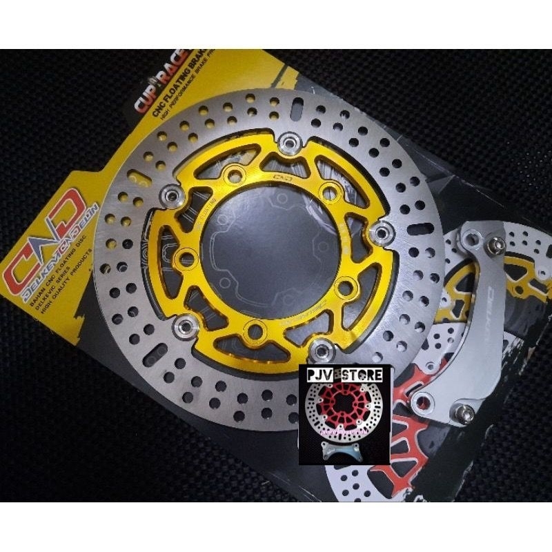 Disc piringan cakram PCX 160 CBS 260mm DELKEVIC Floting Disc depan DND DELKEVIC PCX 150