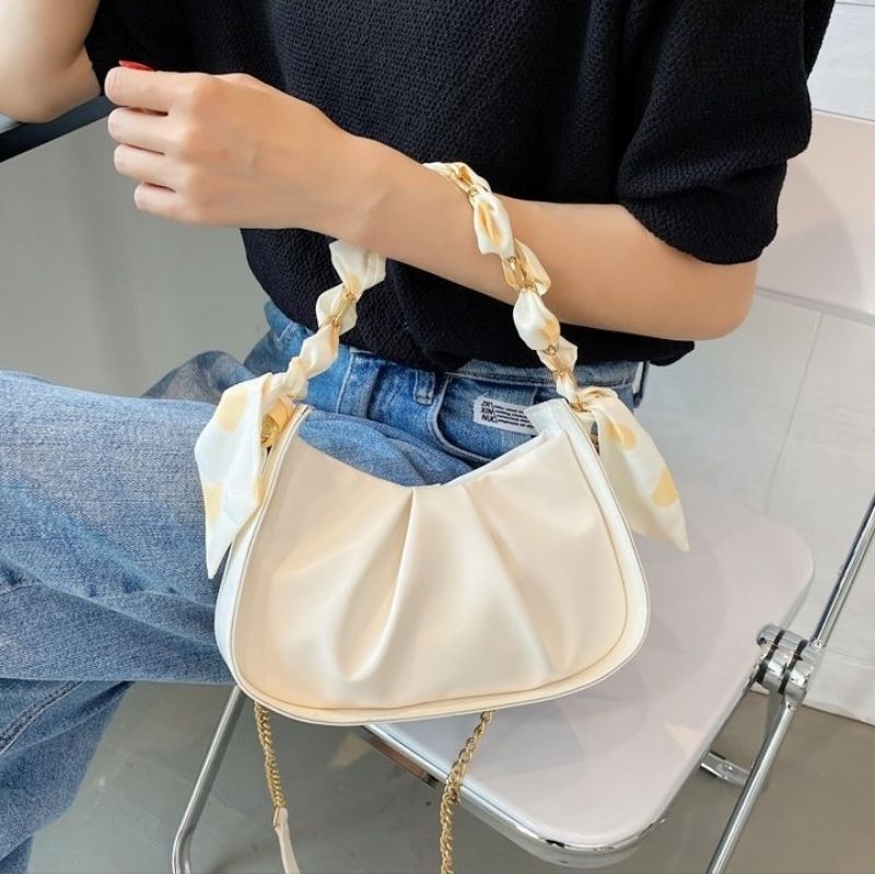 COD - SALE - TAS WANITA ES282 - TAS SLING BAG - TAS FASHION - TAS VIRAL - TAS - TAS SLEMPANG - TAS IMPORT - TAS MURAH - TAS BAHU - TAS PESTA - TAS JAKARTA - TAS BATAM