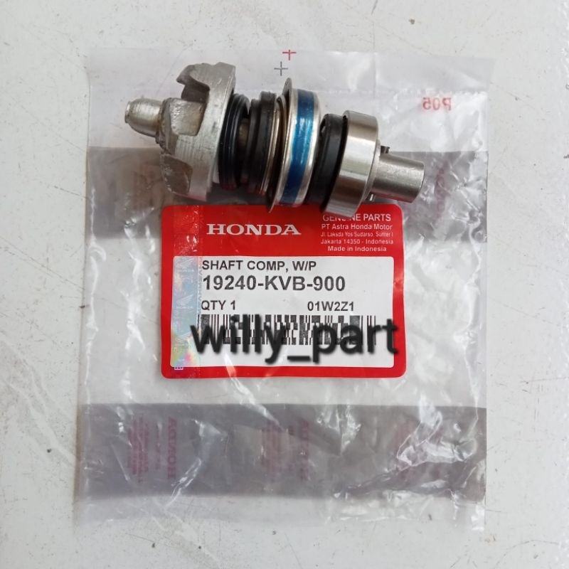 As WaterPump Water Pump Assy Vario Karbu 110 KVB